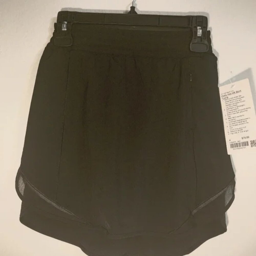 Lululemon New Hotty Hot HR Skirt